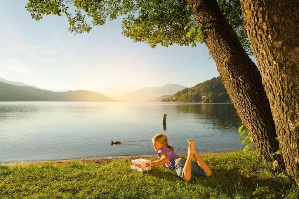Oberkolbnitz Tiny House Naehe Millstaettersee Gemuetlich & Autark מראה חיצוני תמונה