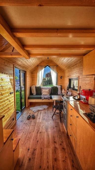 Oberkolbnitz Tiny House Naehe Millstaettersee Gemuetlich & Autark מראה חיצוני תמונה